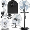 Kupelňový ventilátor - Ventilátor veterného mlyna RAVANSON 3v1 WT-7046 3 režimy (Kupelňový ventilátor - Ventilátor veterného mlyna RAVANSON 3v1 WT-7046 3 režimy)