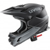 uvex HLMT 10 bike čierno šedá