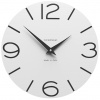 CALLEADESIGN Dizajnové hodiny 10-005 CalleaDesign 30cm (viac farieb) Farba biela-1 - RAL9003