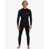 Billabong 3/2mm Foil Back Zip Black Pánsky Neoprén Veľkosť MT