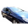 HEKO | Deflektory / ofuky okien pre Peugeot 407 4D 2004-2011 2ks predne