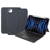 PrimeGuard Kryt s klávesnicí pro iPad Pro 11 2018 - 2022 / Air 2020 - 2022 černý