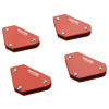 Extol Premium magnetický 4ks 45° 90° 135° sila magnetu 4kg