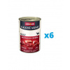 ANIMONDA GranCarno mäsový kokteil 6 x 400 g