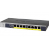 NETGEAR 8PT POE/POE+ GIGABIT UNMANAGED SWCH GS108PP-100EUS