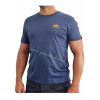 Alpha Industries Basic T Small logo New Navy tričko pánske Veľkosť: 3XL, Farba: modrá