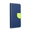 Nokia 435 Book Case in Lime/Navy
