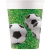 PROCOS Papierový téglik 200ml futbal 8ks