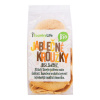 Country Life Jablkové krúžky sušené bez šupky 60 g BIO COUNTRY LIFE 60 g