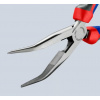 KNIPEX Polguľaté kliešte s břitmi, 200mm 2622200