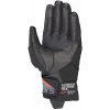 rukavice COROZAL 3 DRYSTAR, ALPINESTARS (černá/tmavě šedá/červená fluo, vel. 3XL