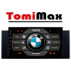 TomiMax BMW X5 E53 Android 14 autorádio s WIFI, GPS, USB, BT HW výbava: QLED 8 Core 4GB+64GB PX HIGH - iba displej A