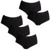 5PACK Menštruačné nohavičky Love Luna Full Black (5-LLUWPBFB) XL