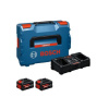 Bosch - Súprava 16A nabíjačky EXAL 18V2-320 a 2x aku EXBA 18V-80 Li-Ion 8,0 Ah 1600A0373X