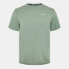 Nike DriFit Miler Running Top Mens Clay Green XL