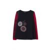 Desigual Dámska blúzka BLOUSE GLEN Čierna S Blúzka