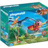 Playmobil 9430 Helikoptéra s lietajúcim dinosaurom