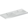 Geberit iCon umývadlo 120x48 cm obdĺžnik umývadlo na nábytok-dvojité biela 501.838.00.1