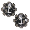 FaNaTtik Zberateľská minca Fallout - Vault Boy Decision Coin