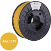 C-TECH tisková struna PREMIUM LINE ( filament ) , ASA, dopravní žlutá, RAL1023, 1,75mm, 1kg 3DF-P-ASA1.75-1023
