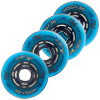 Revision Kolečka Flex Soft Indoor Blue/Black (1ks) - 76, 76A