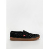 Vans Bmx Slip On (odyssey black/red/gum) 44.5, čierna