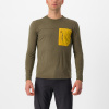 Castelli UNLIMITED MERINO Veľkosť: M, Farba: 304 asfalt/žltá