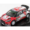 Minipartes Citroen Ds3 Wrc Team Total Abu Dhabi N 7 Winner Rally Portugal 2016 K.meeke - P.nagle 1:43 Červená Biela