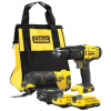 Stanley FatMax V20 Aku kombinovaná sada sada 18V SFMCK213D2S