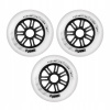 Kolieska na korčule Powerslide SPINNER 110mm/88A 3 ks biele