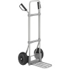 Hliníková rudla na vrecia ,lopata na balíky š x h 430 x 250 mm, hliník EUROKRAFTpro