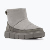 Detské snehule Sorel Youth Sorel Explorer III Slip-On WP chrome grey/quarry (35 EU)