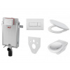 ALCA SET Renovmodul AM115/1000 + tlačidlo M370 + WC RIMFLOW + A604 + M91