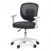 Autronic Dětská židle, výškově nastavitelná, šedá síťovina, KA-K1062 GREY