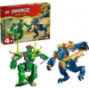 LEGO® NINJAGO® 71853 Jay a boj v dračom robotickom obleku