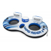 Bestway Nafukovací double křeslo se síťkou Rapid Rider - 50 x 240 x 122 cm