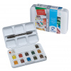 Akvarelové farby Van Gogh - Pocket box 12 kalíškov (Royal Talens Van Gogh akvarelové farby - pocket box plast 20HP8631)