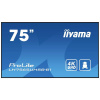 Iiyama ProLite LH7565UHSB-B1 Digital Signage Display En.trieda 2021: E (A - G) 190.5 cm (75 palca) 3840 x 2160 Pixel 24/7 Funkcia proti vzplanutiu, Funkcia; LH7565UHSB-B1