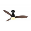 Globo | Globo 03671B - LED Stm. stropný ventilátor GALE LED/22W/230V 3000/4500/6000K +DO | GL8199