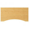 vidaXL Doska stola 100x50x1,5 cm bambus - Hnedá - 26631-167916