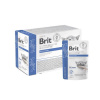 VAFO Brit VD Gluten & Grain-Free Cat Fillets in Gravy Recovery 12 x 85 g kapsičky