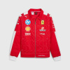 Týmová bunda Scuderia Ferrari SE Monza 2025 s logy sponzorů červená - XXXL