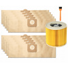 10 x Papierové vrecko na vysávač KARCHER WD3, WD3.200 MV 3 SE 4001 SE 4002