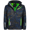 GEOGRAPHICAL NORWAY Pánska softshellová bunda GEOGRAPHICAL NORWAY Royaute Camo Farba: Modrá, Veľkosť: S