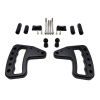 Madlo na uchopenie, Predné, 2 Dvere, Čierna, Jeep Wrangler JK, Adventure Serie