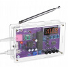 FM rádio Digitálny Displej s krytom Diy Kit