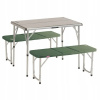 Coleman 57 x 90 x 70 cm turistické odtiene šedej (Ka -bar 1320 - Noža s jednou značkou - kožená vagína)