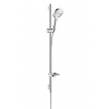 Hansgrohe Raindance Select E - Sprchová súprava 120, 3 prúdy, biela/chróm 26621400