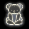 2Kids Toys LED NEON LIGHT lampička Koala