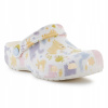 Crocs Detské topánky Dreváky Klapky Classic Pastel Pets 210995 Dlog 32-33